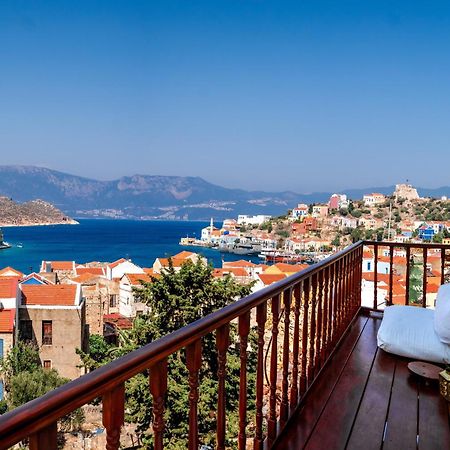 Blue Horizon Kastellorizo Villa Megisti Exterior photo