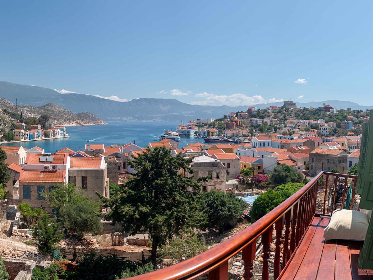 Blue Horizon Kastellorizo Villa Megisti Exterior photo