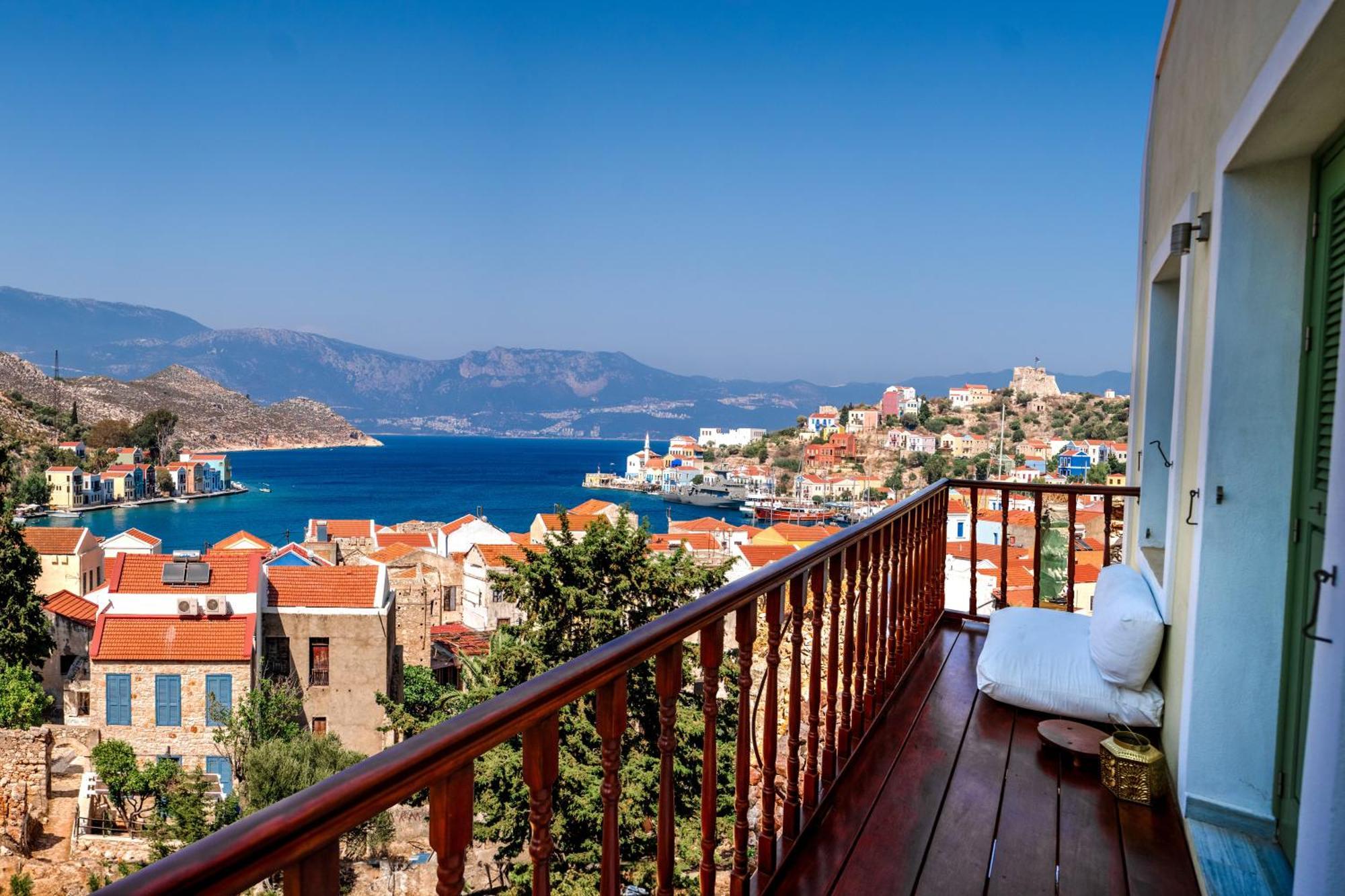 Blue Horizon Kastellorizo Villa Megisti Exterior photo