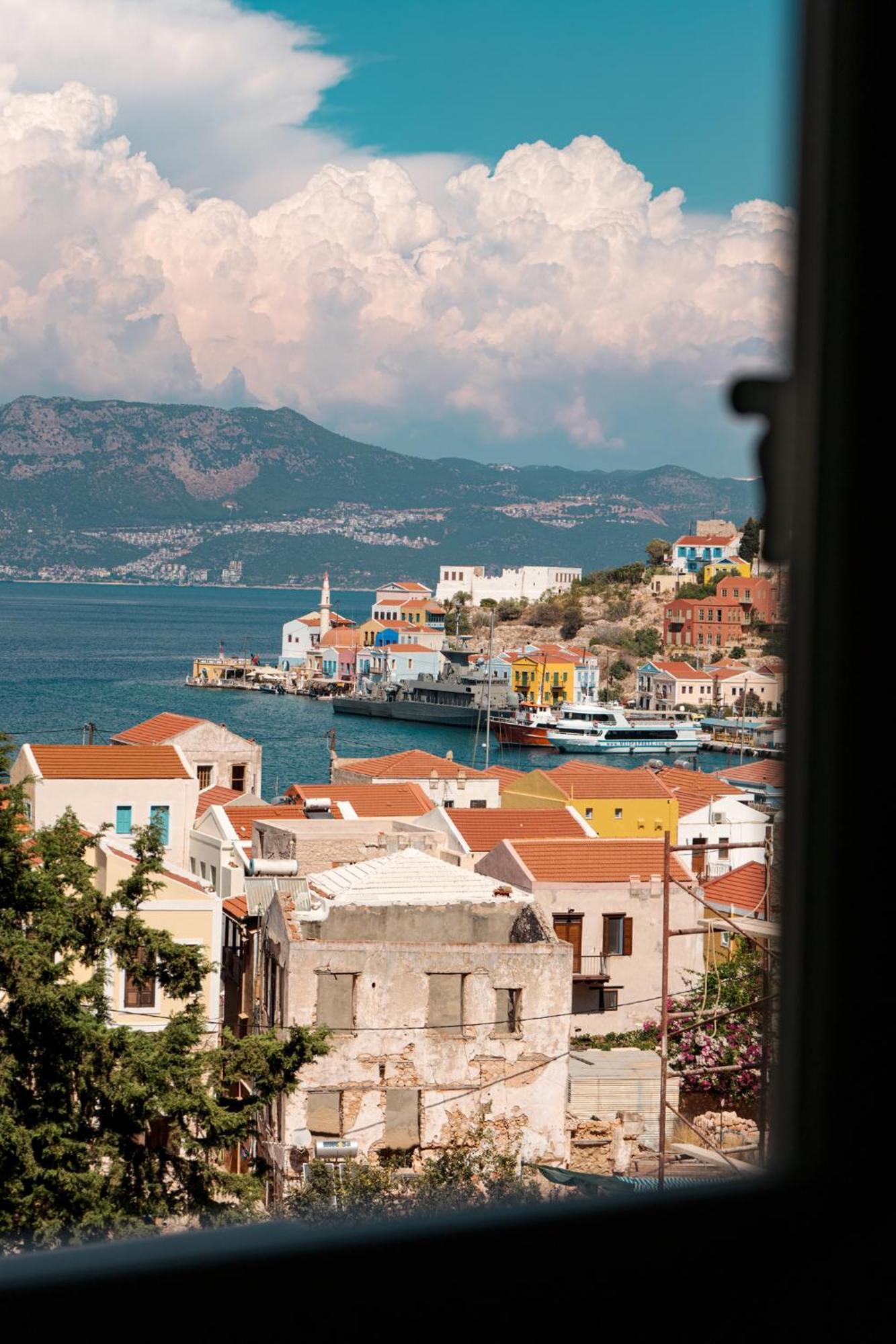 Blue Horizon Kastellorizo Villa Megisti Exterior photo
